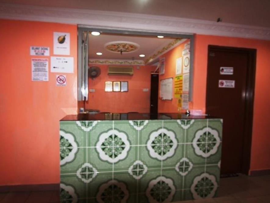 Sentosa Villa Hotel Klang Extérieur photo